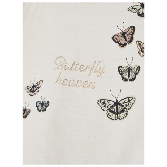 Name It Βρεφική κοντομάνικη μπλούζα Name It Βρεφική κοντομάνικη μπλούζα